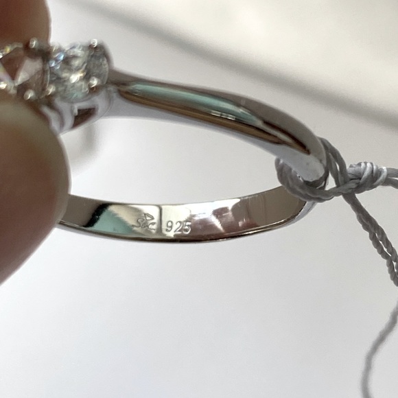 Semi Eternity Swarovski/ Silver - Picture 5 of 7